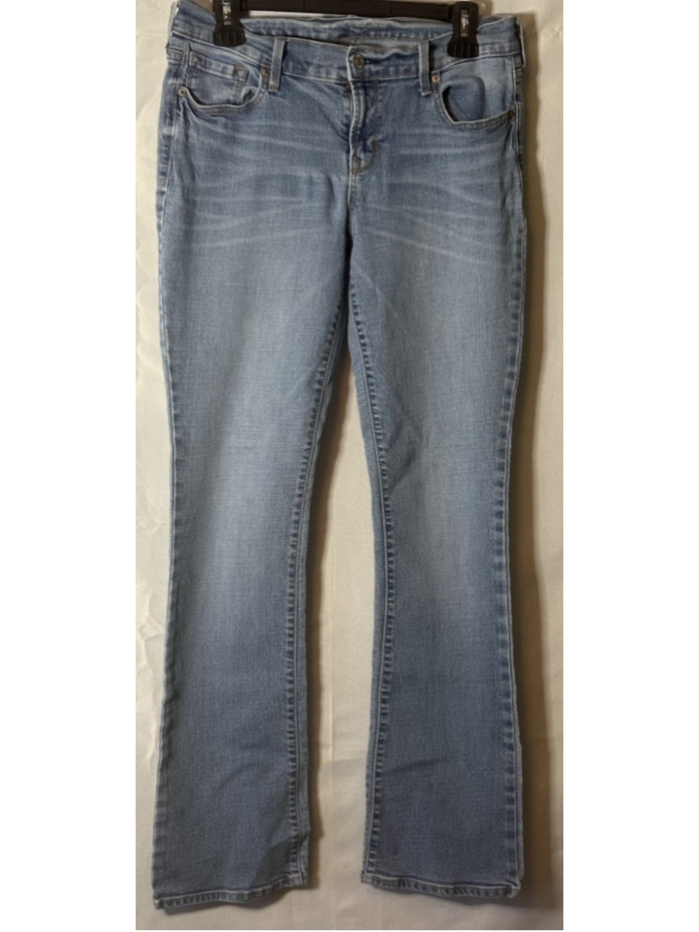 GAP Original Bootcut Jeans Womens 6 Regular Light Wash Stretch Denim Y2K Classic